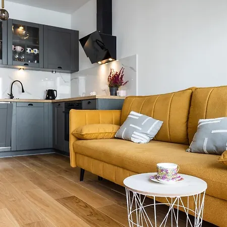 Modern Apartament Gdańsk